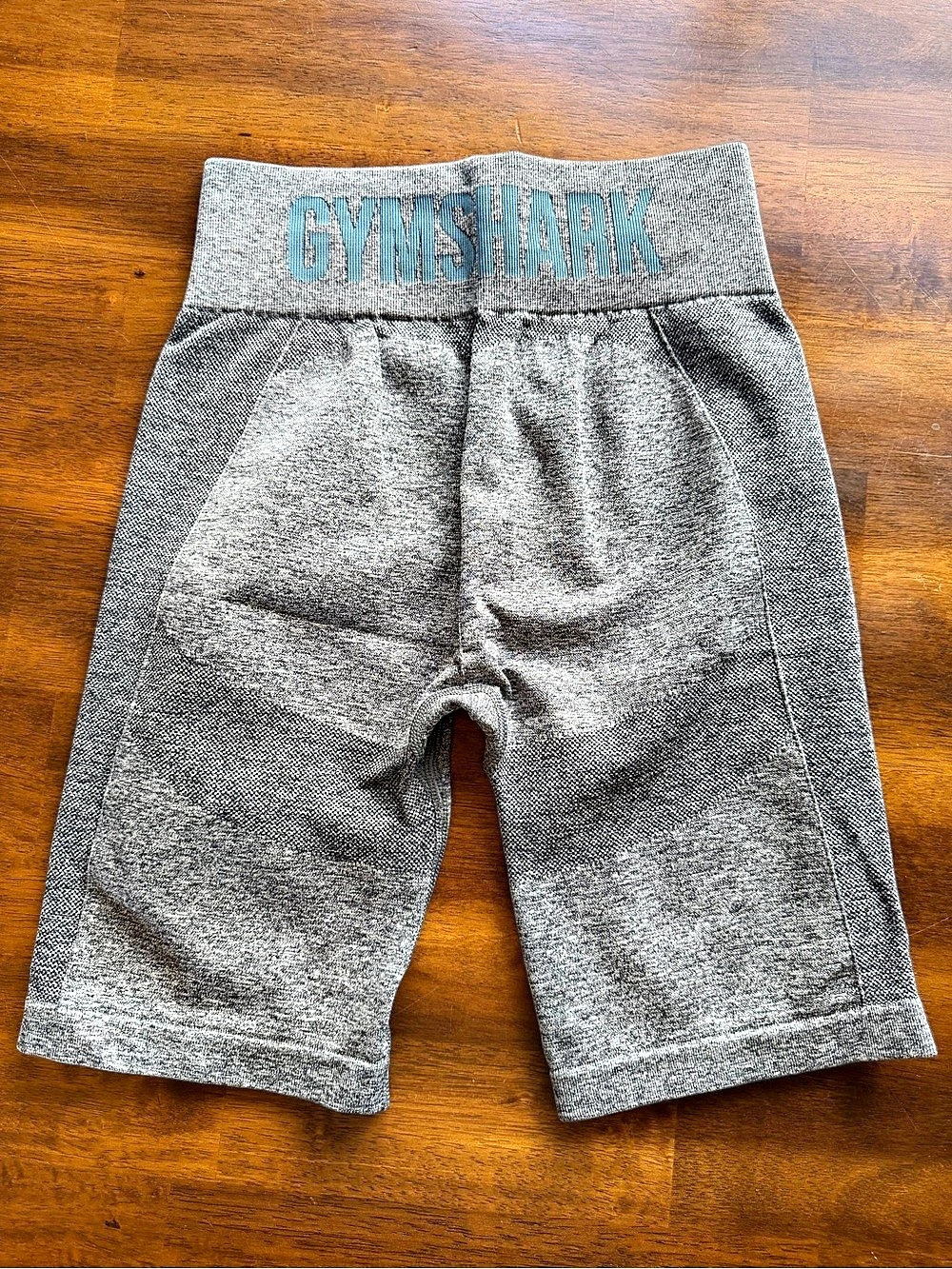 GYMSHARK Vital Seamless Shorts Gray
